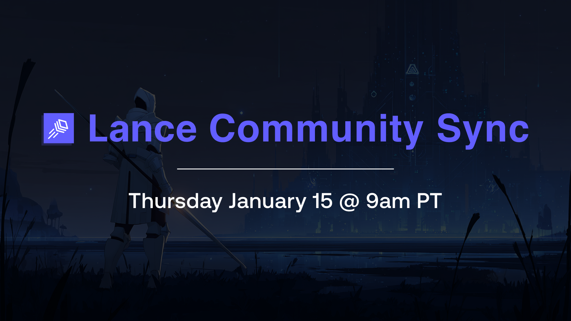 Lance Community Sync